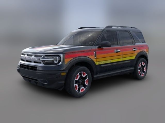 2024 Ford Bronco Sport Free Wheeling