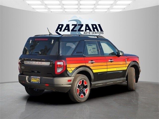 2024 Ford Bronco Sport Free Wheeling
