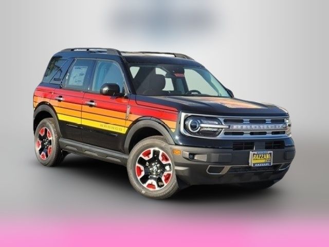 2024 Ford Bronco Sport Free Wheeling