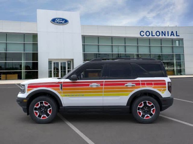 2024 Ford Bronco Sport Free Wheeling