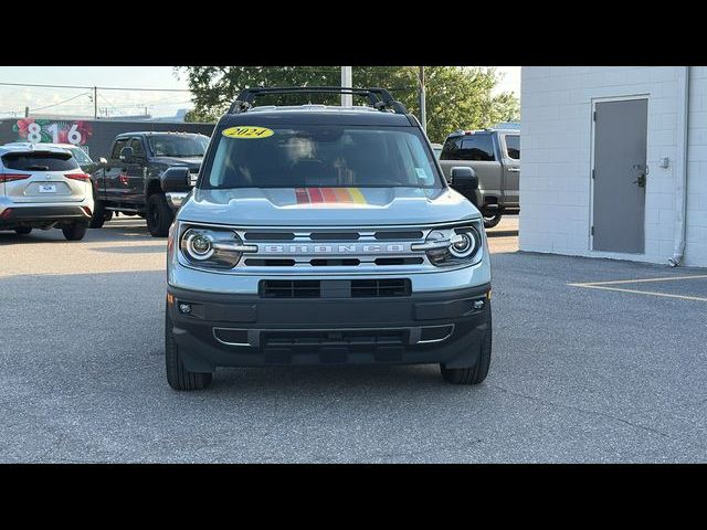 2024 Ford Bronco Sport Free Wheeling