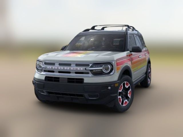 2024 Ford Bronco Sport Free Wheeling