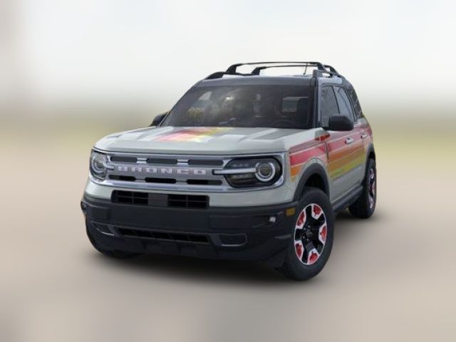 2024 Ford Bronco Sport Free Wheeling