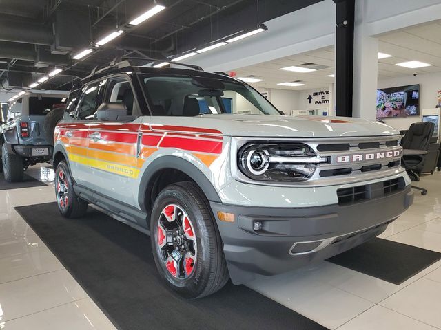 2024 Ford Bronco Sport Free Wheeling