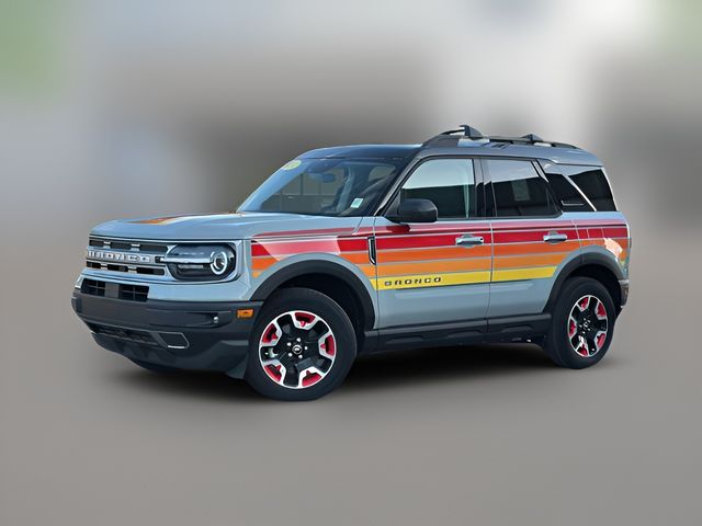 2024 Ford Bronco Sport Free Wheeling