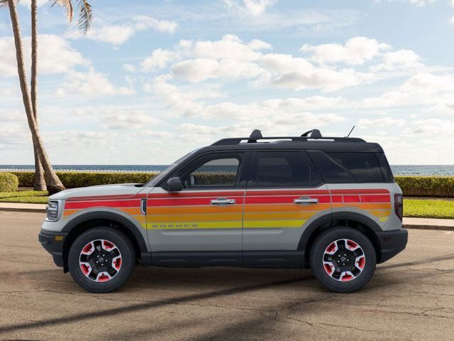 2024 Ford Bronco Sport Free Wheeling