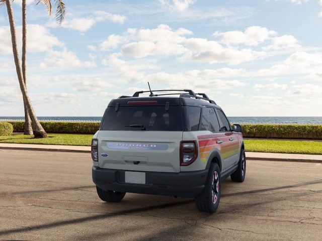 2024 Ford Bronco Sport Free Wheeling