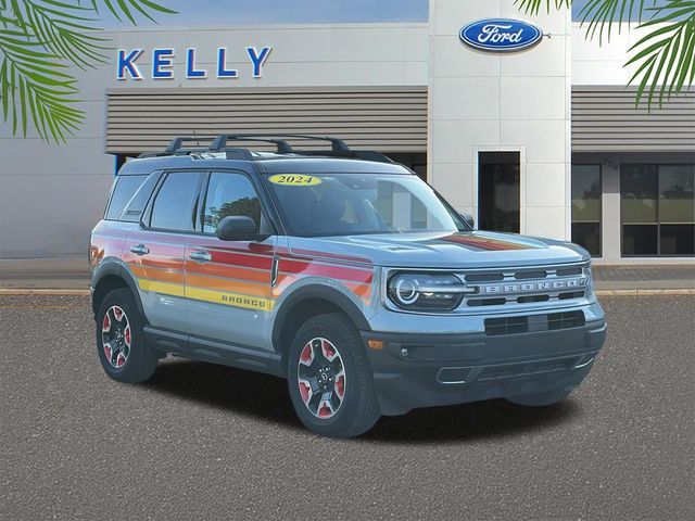 2024 Ford Bronco Sport Free Wheeling