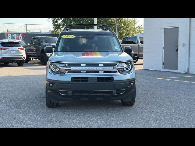 2024 Ford Bronco Sport Free Wheeling