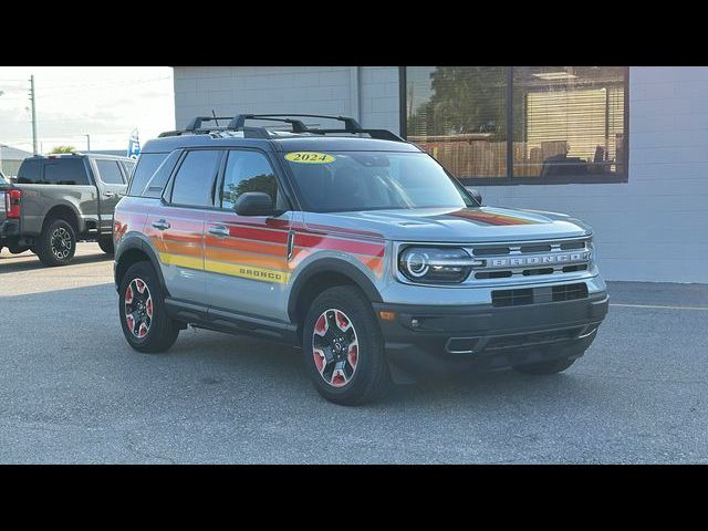2024 Ford Bronco Sport Free Wheeling