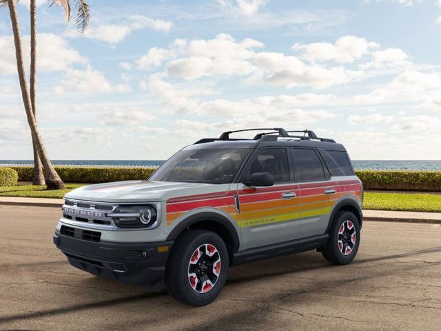 2024 Ford Bronco Sport Free Wheeling