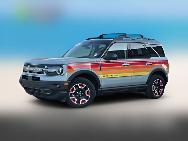 2024 Ford Bronco Sport Free Wheeling