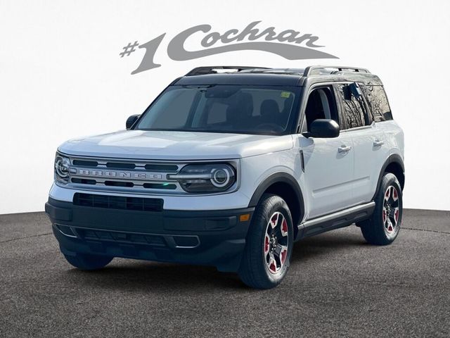 2024 Ford Bronco Sport Free Wheeling