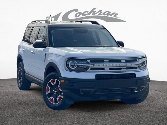 2024 Ford Bronco Sport Free Wheeling