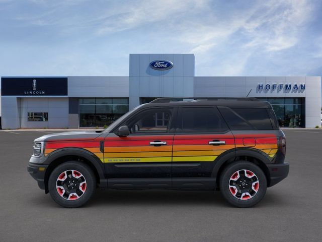 2024 Ford Bronco Sport Free Wheeling