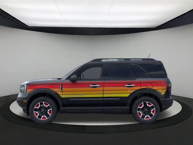 2024 Ford Bronco Sport Free Wheeling