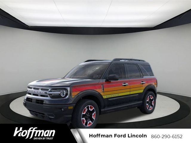 2024 Ford Bronco Sport Free Wheeling