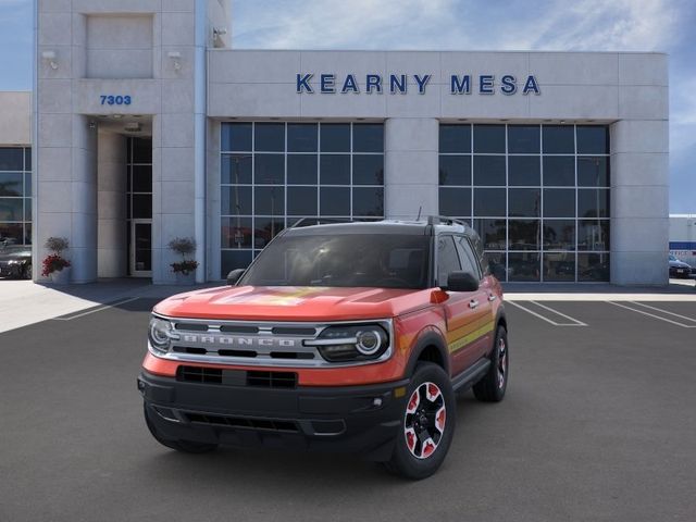 2024 Ford Bronco Sport Free Wheeling