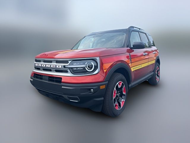 2024 Ford Bronco Sport Free Wheeling