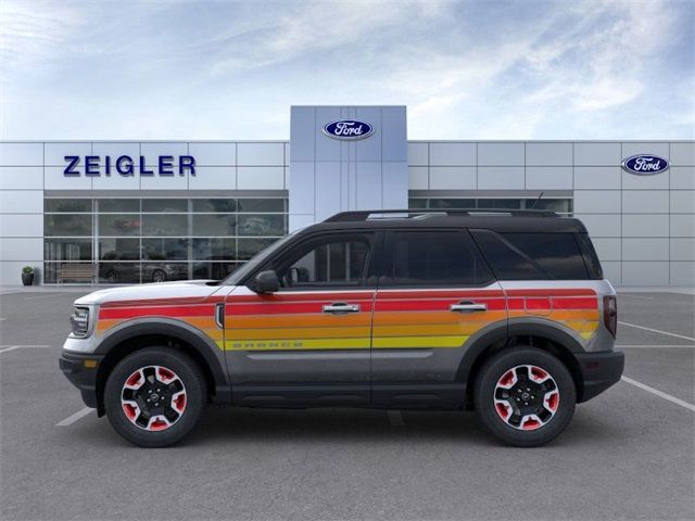 2024 Ford Bronco Sport Free Wheeling