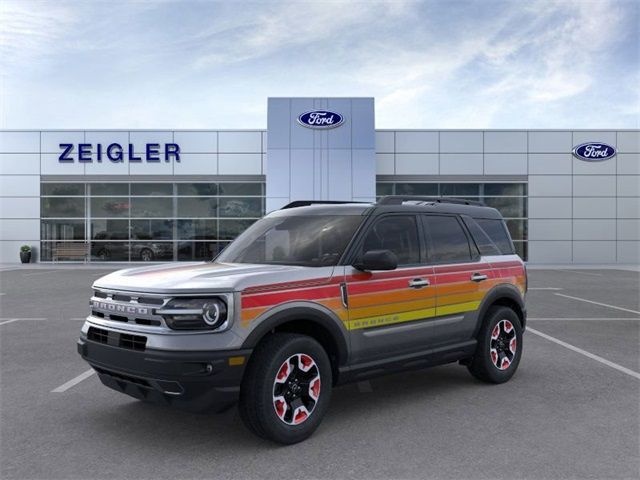 2024 Ford Bronco Sport Free Wheeling