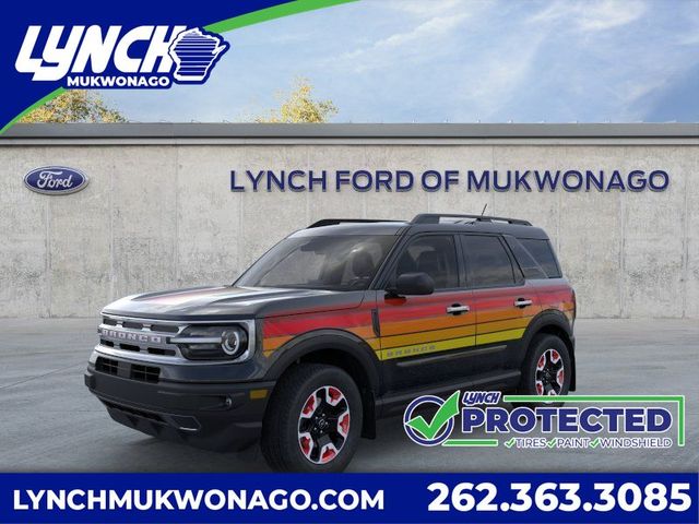 2024 Ford Bronco Sport Free Wheeling