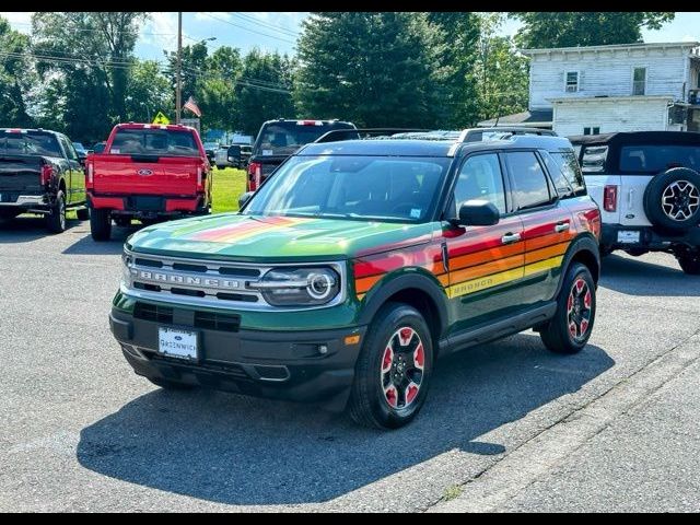 2024 Ford Bronco Sport Free Wheeling