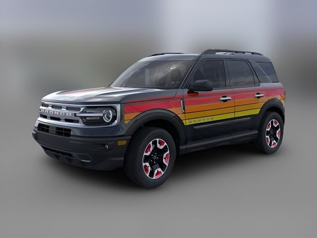 2024 Ford Bronco Sport Free Wheeling