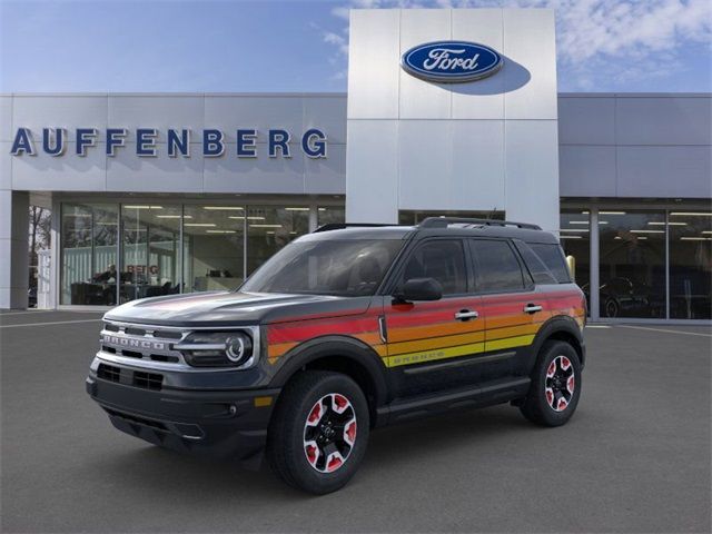 2024 Ford Bronco Sport Free Wheeling