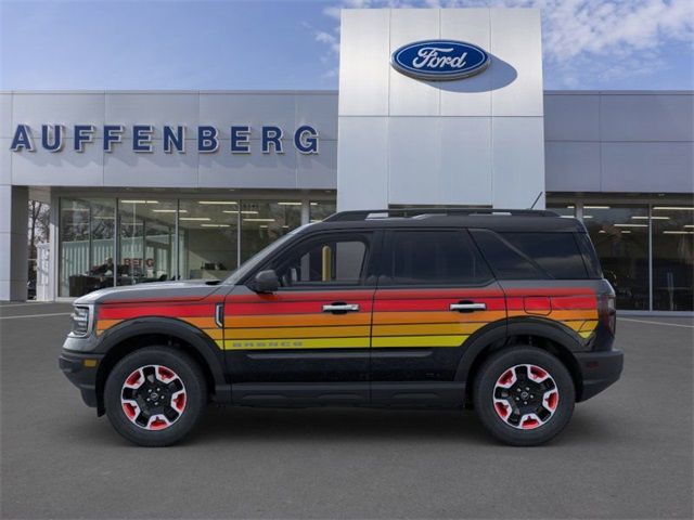 2024 Ford Bronco Sport Free Wheeling