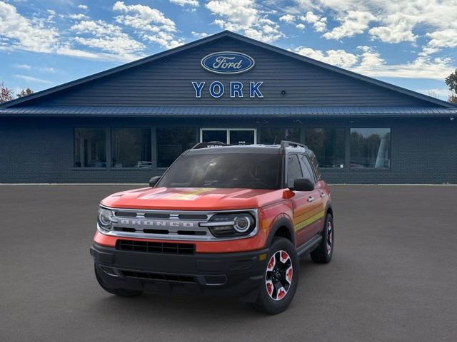 2024 Ford Bronco Sport Free Wheeling