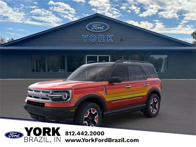 2024 Ford Bronco Sport Free Wheeling