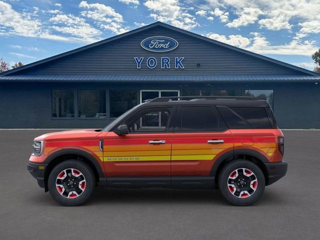 2024 Ford Bronco Sport Free Wheeling