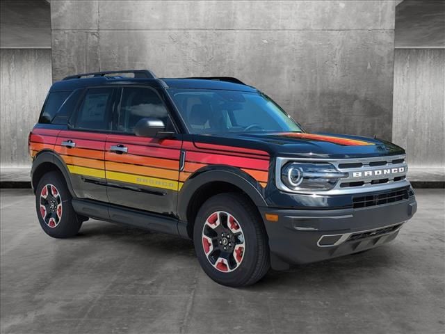 2024 Ford Bronco Sport Free Wheeling