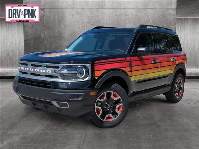 2024 Ford Bronco Sport Free Wheeling