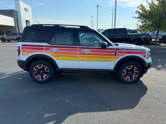 2024 Ford Bronco Sport Free Wheeling