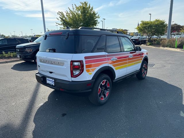 2024 Ford Bronco Sport Free Wheeling