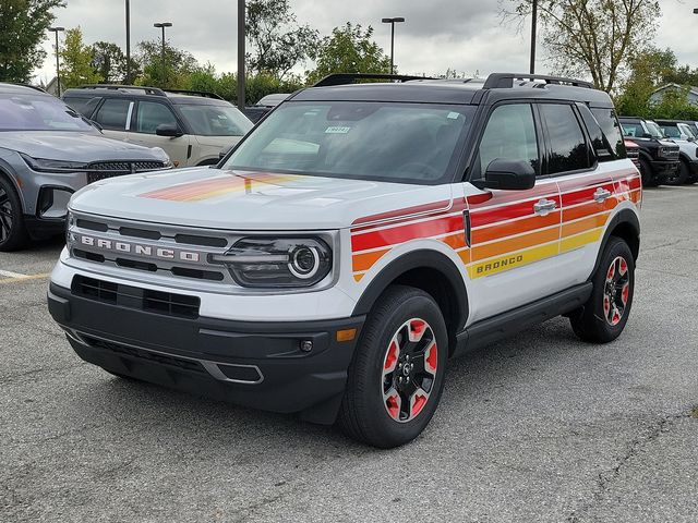 2024 Ford Bronco Sport Free Wheeling