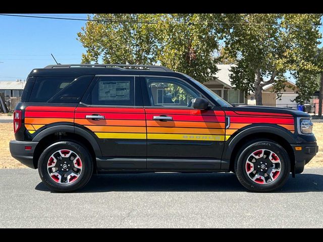 2024 Ford Bronco Sport Free Wheeling