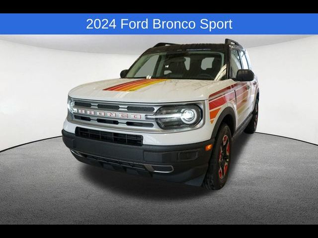 2024 Ford Bronco Sport Free Wheeling