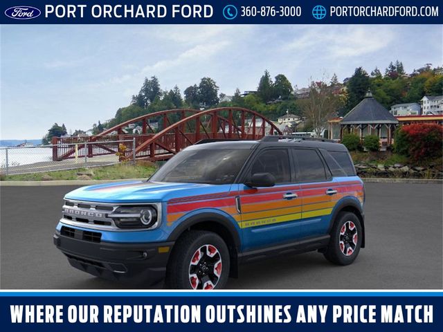 2024 Ford Bronco Sport Free Wheeling