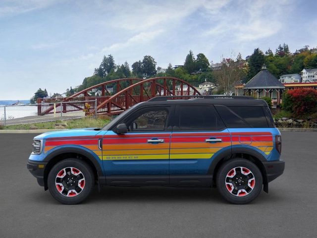 2024 Ford Bronco Sport Free Wheeling