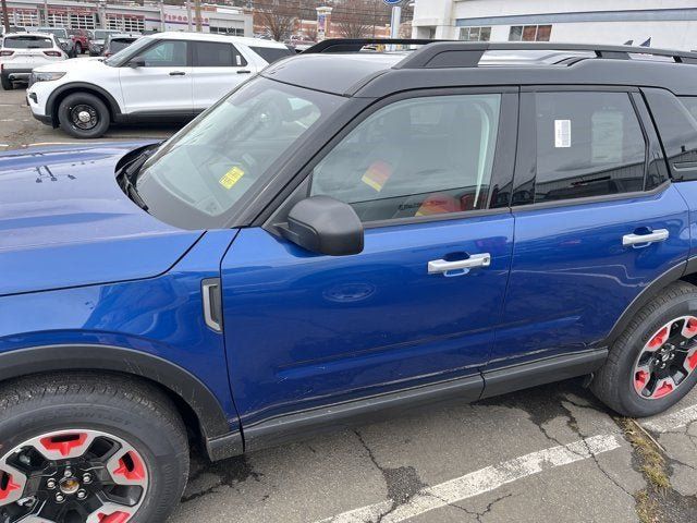2024 Ford Bronco Sport Free Wheeling