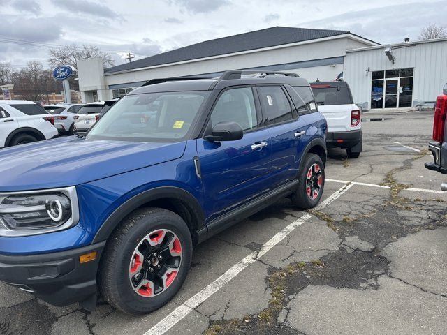 2024 Ford Bronco Sport Free Wheeling