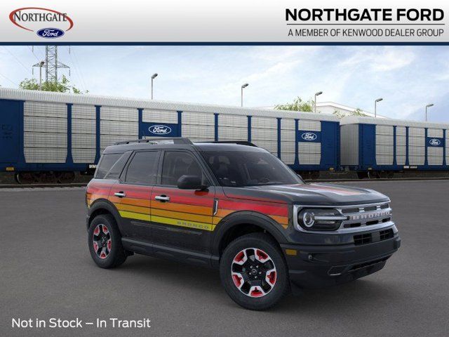 2024 Ford Bronco Sport Free Wheeling