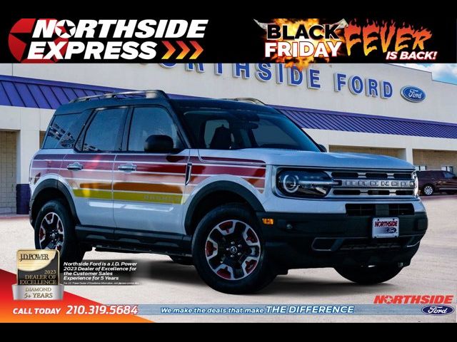 2024 Ford Bronco Sport Free Wheeling