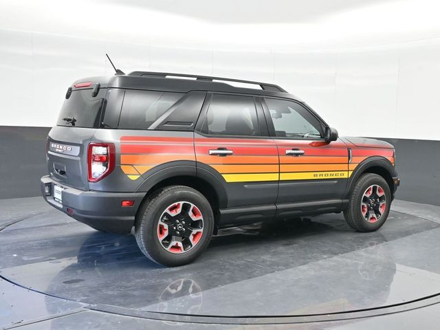 2024 Ford Bronco Sport Free Wheeling