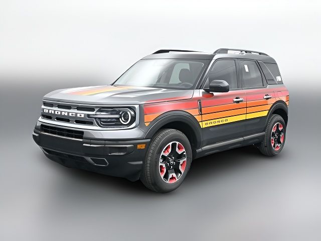 2024 Ford Bronco Sport Free Wheeling