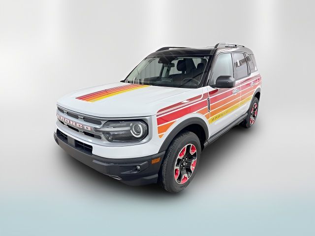 2024 Ford Bronco Sport Free Wheeling