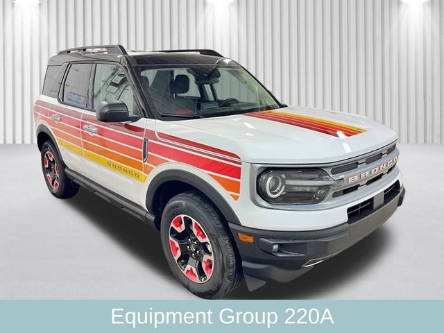 2024 Ford Bronco Sport Free Wheeling